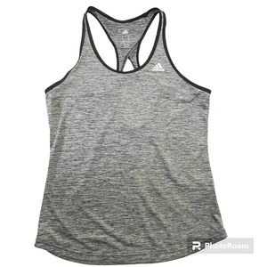 Adidas Performance Keyhole fitness tank top Climalite Technology Black, M